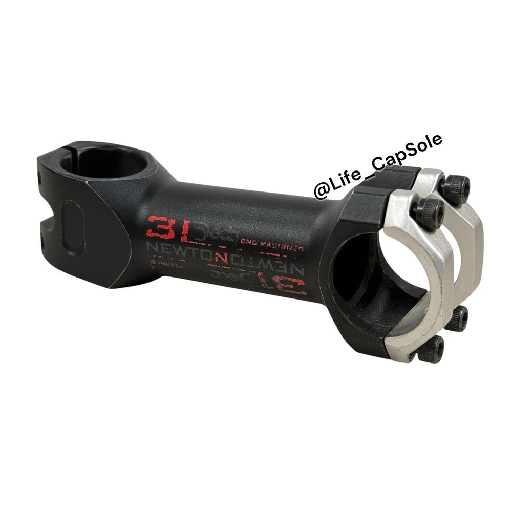 31.8mm 1-1/8" Deda Newton 31 CNC Machined Bike Stem Neck 130mm Bicycle Road MTB